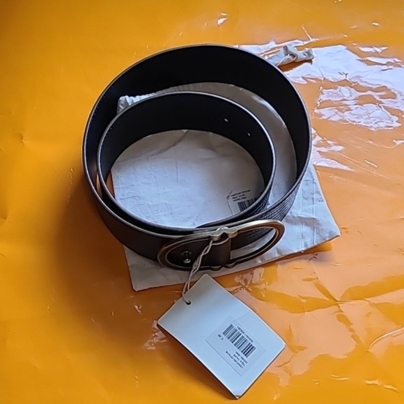 Nwt! Sezane Fetiche belt in taupe teju main image 7